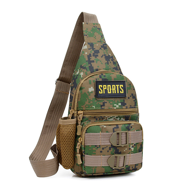 Women's & Men's & Camouflage Multifunctional Versatile Combat Men's Chest Bags