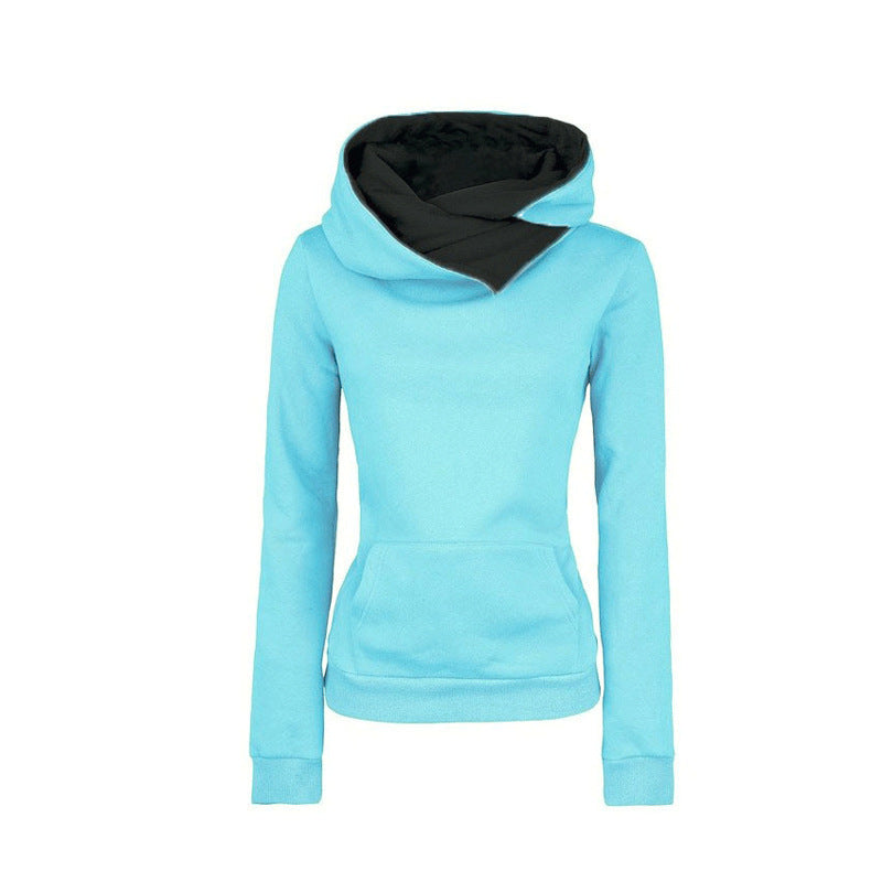 Women's Fleece Shirt Lapel Irregular Casual Sweaters