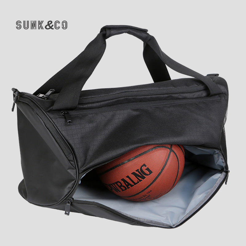 With Shoe Warehouse Large Capacity Training Travel Bags