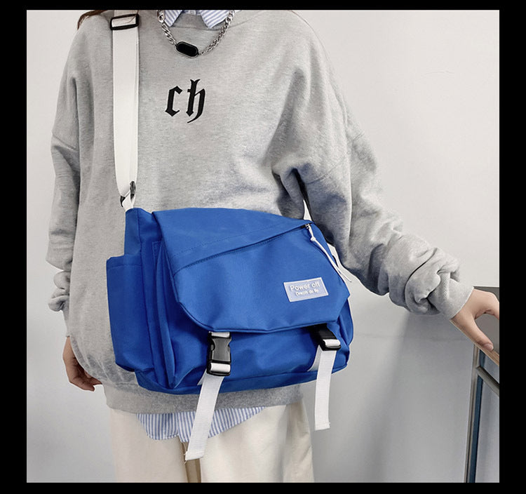 Men's Fashion Work Clothes Style Couple Men's Messenger Bags