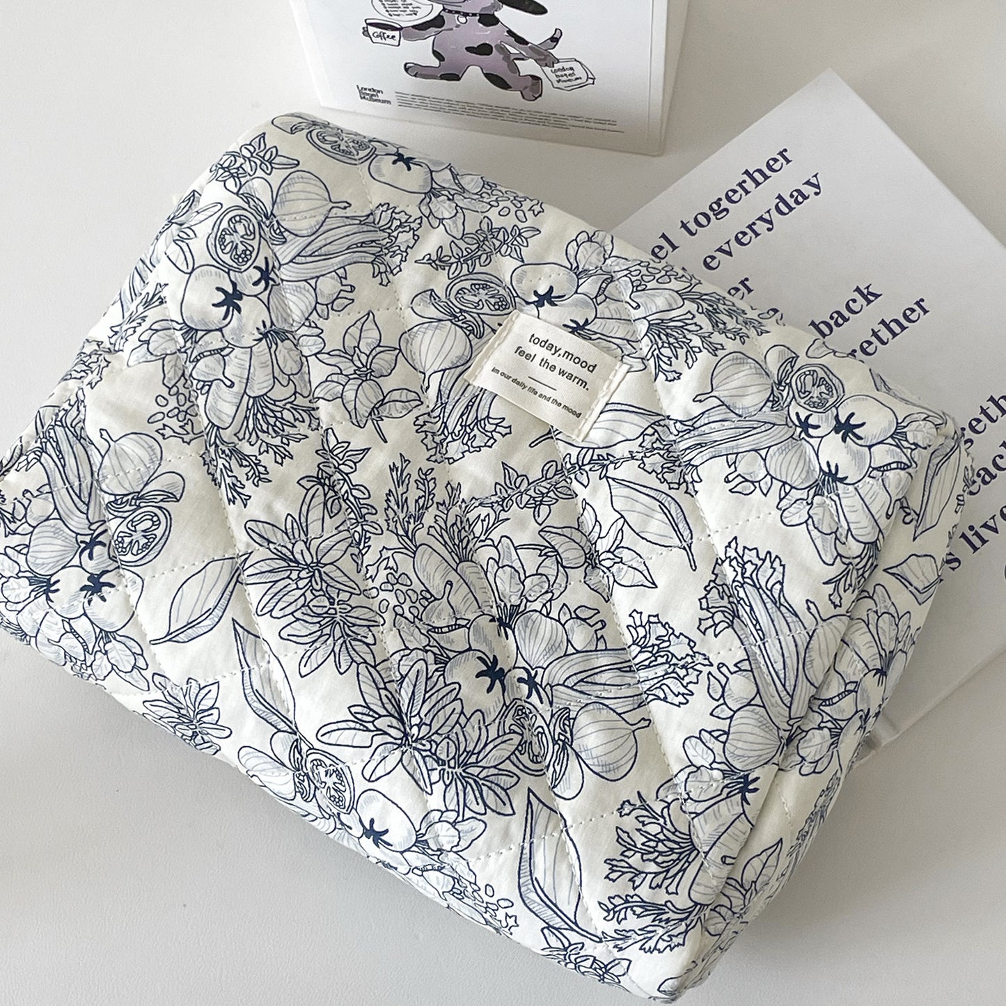 Tea Break Jungle Series Portable Compact Cosmetic Bags