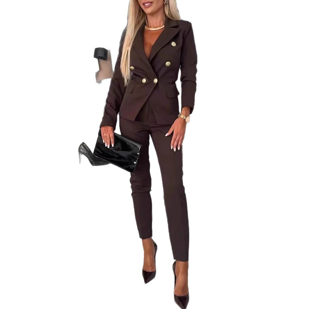 Classic Casual Slim Fit Elegant Business Suits