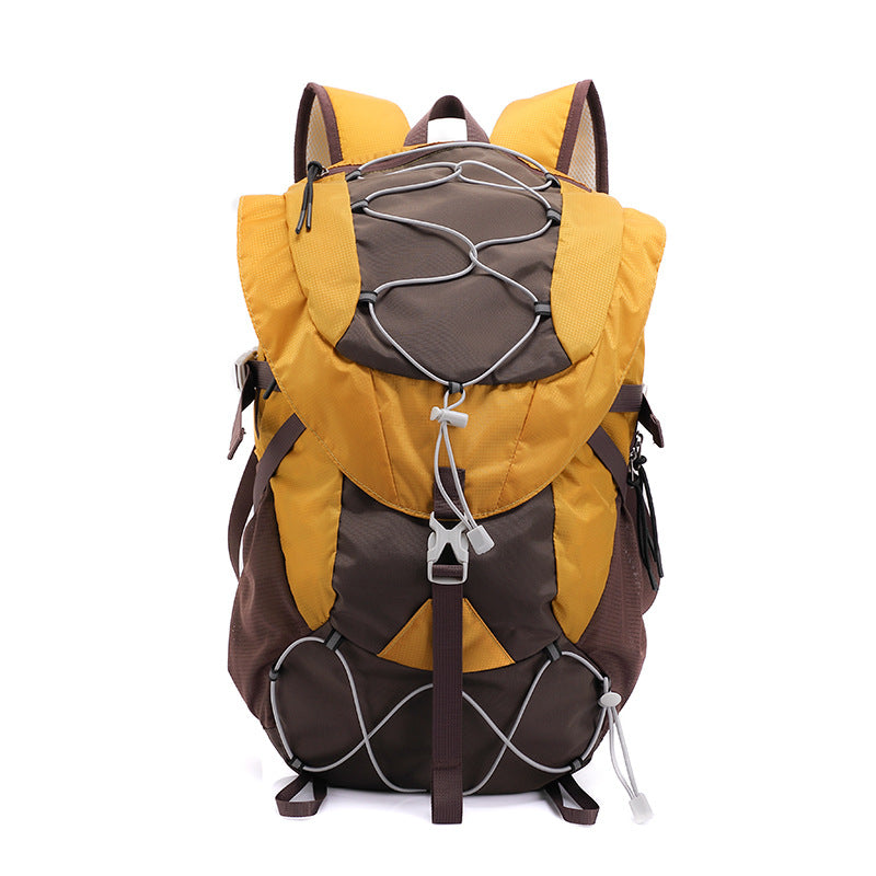 Women's & Men's & Waterproof Riding Folding Hiking Mountain Climbing Travel Bags