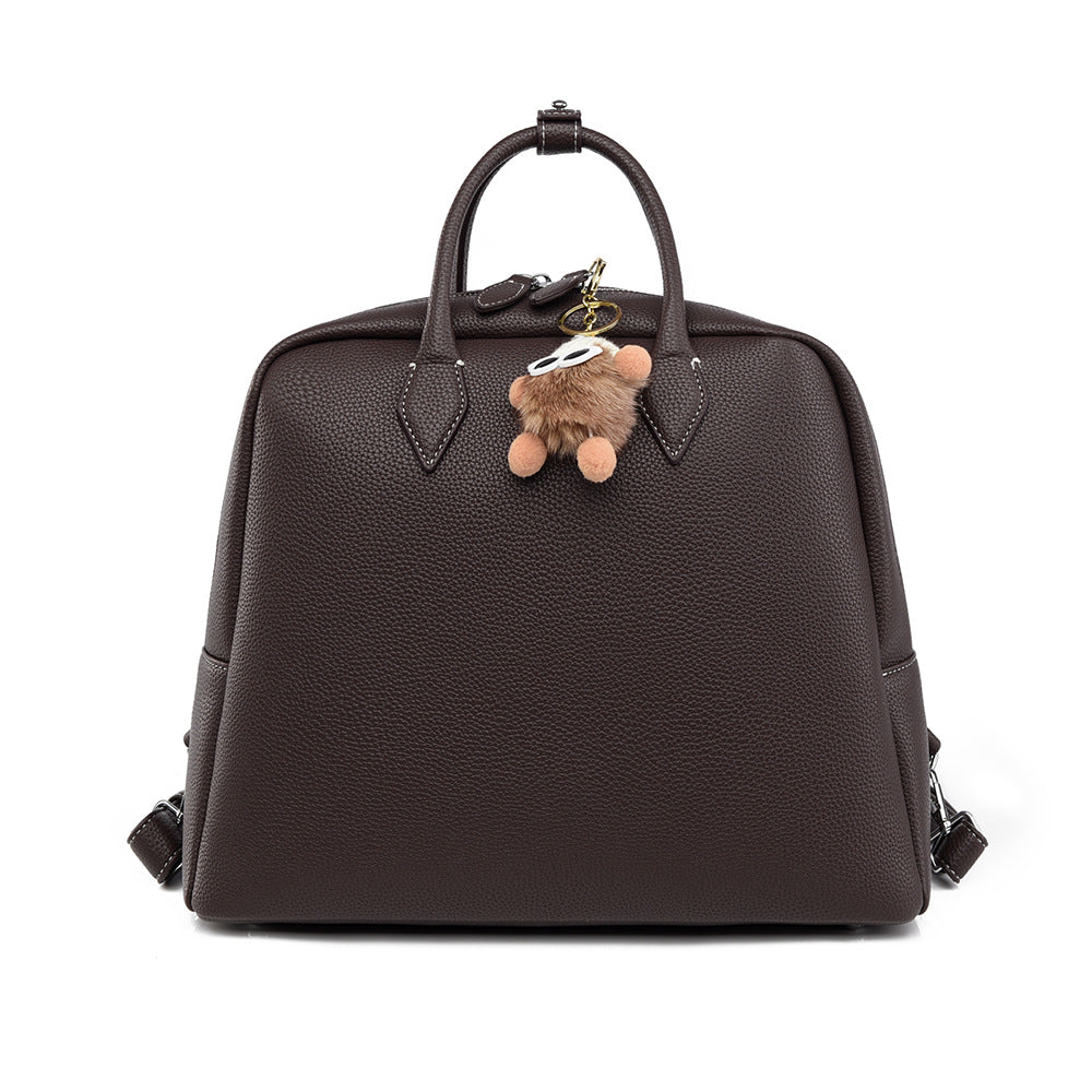 Women's Simple Large Capacity Commuter Texture Tote Bags