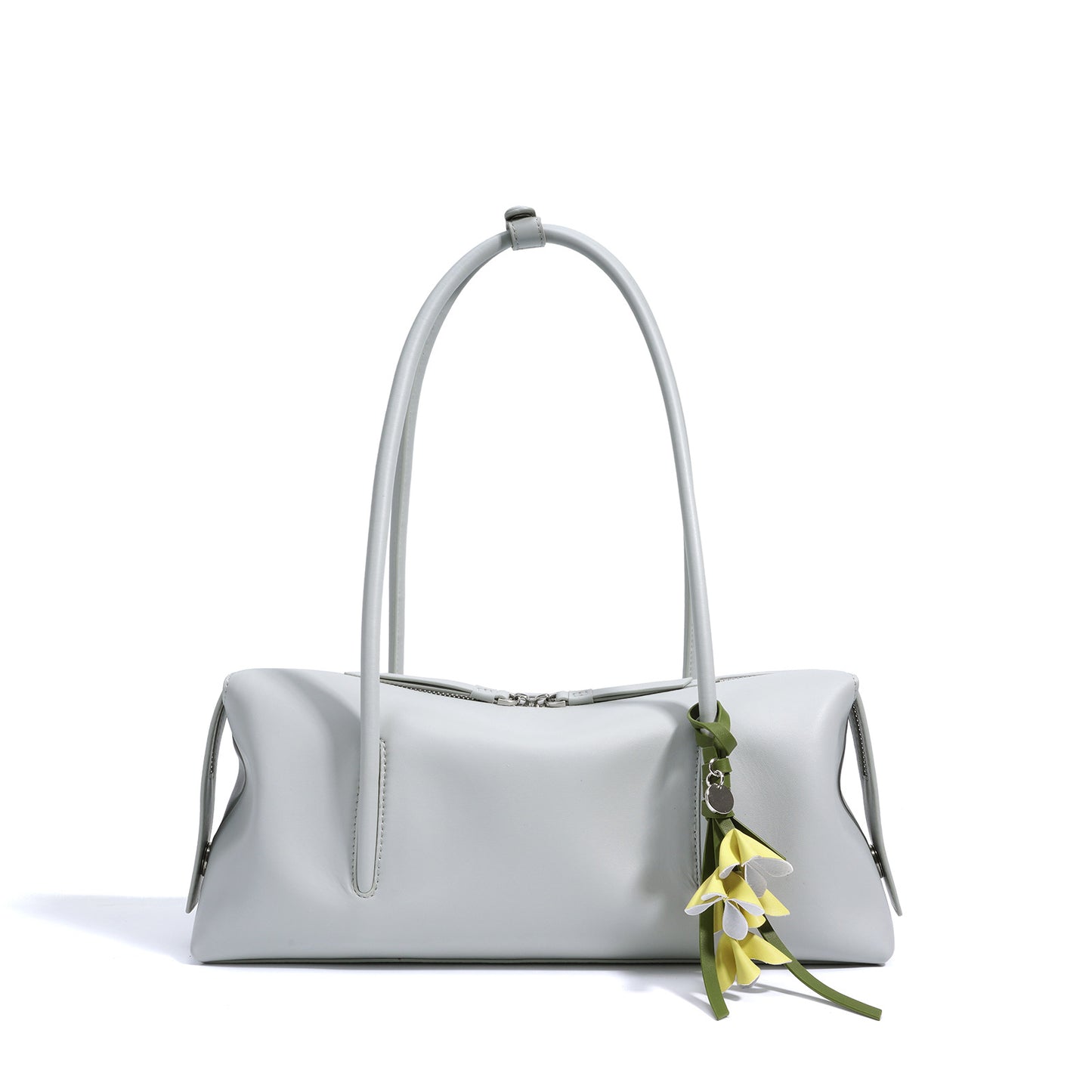 Cool Leather Tactile Feel Pendant Simple Handbags