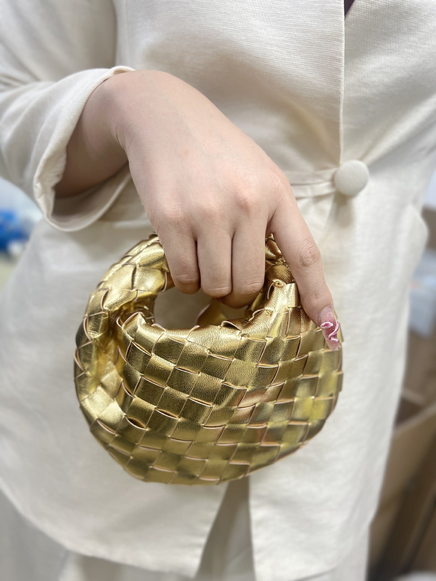 Casual Elegant Pillow Banquet Mobile Underarm Handbags