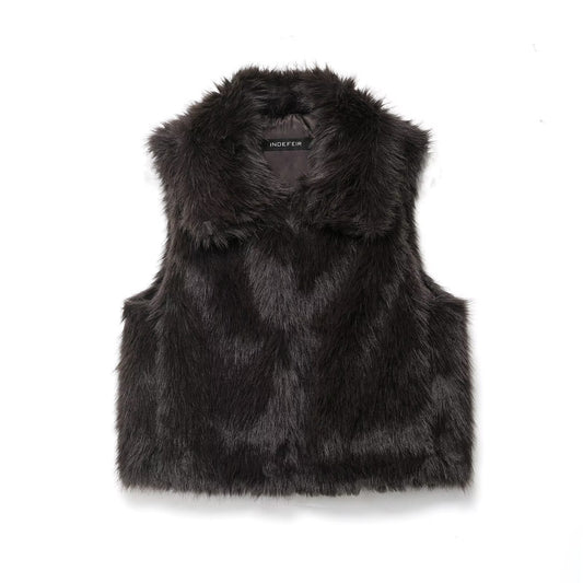 Women's Autumn Fashion Artificial Fur Effect Coats