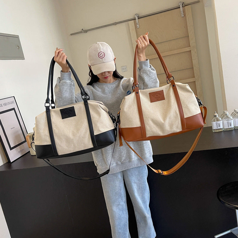 Women's & Men's & Portable Lightweight Short Trip Large Bags