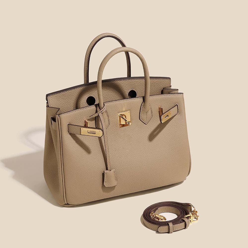 Women's Genuine Leather Large Capacity Kelly Female Bags