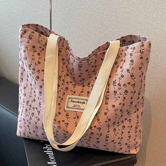 Women's Commuter Large Capacity Niche Mummy Handbags