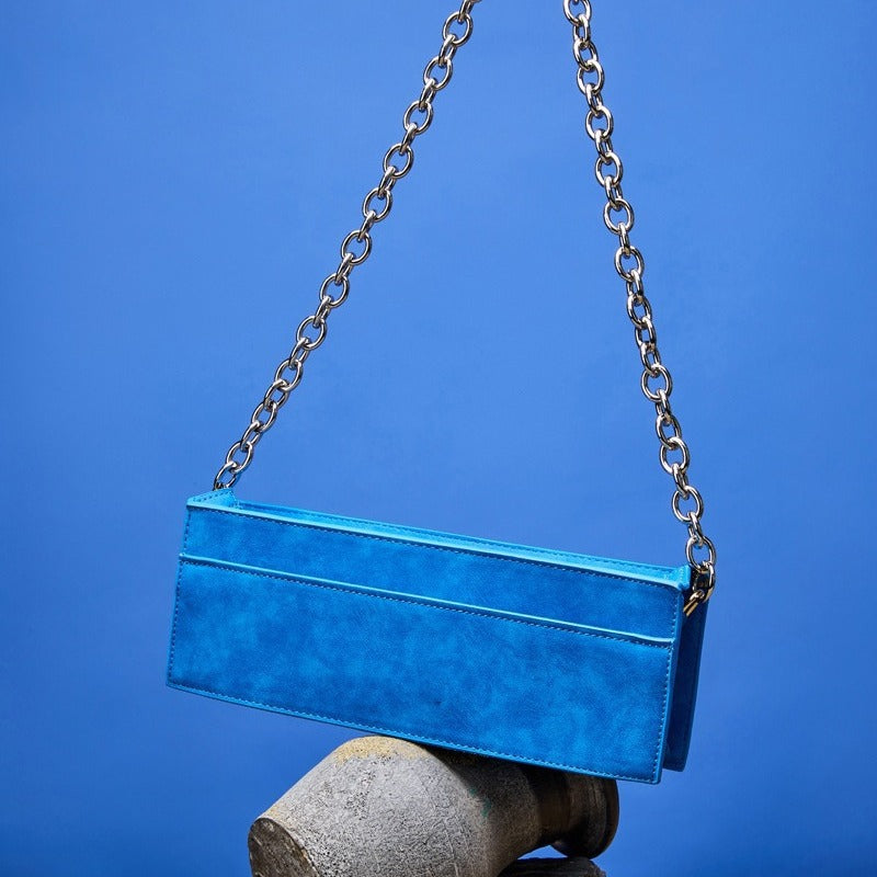 Women's High-grade Underarm Chain Retro Light Luxury Armpit Bags