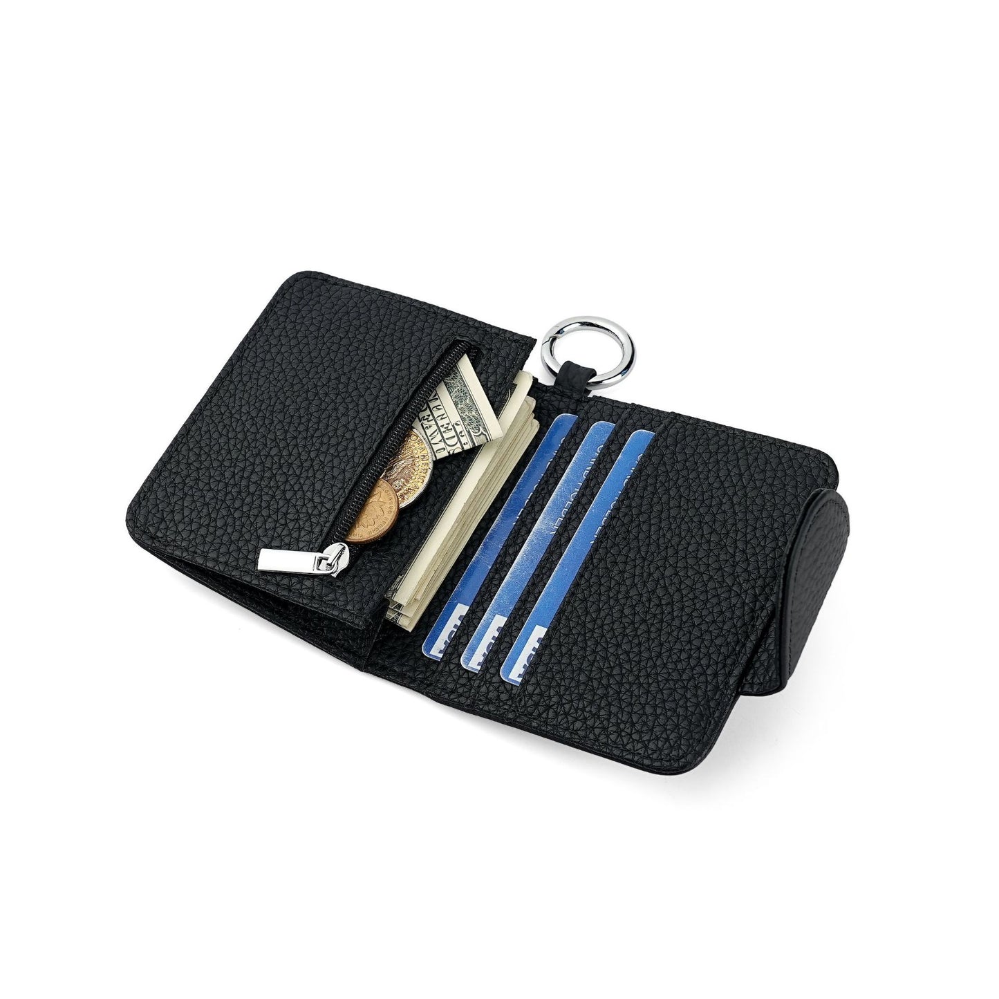 Women's Type First Layer Cowhide Genuine Leather Coin Purses