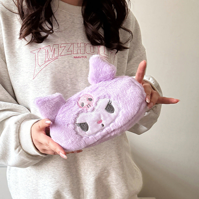 Pencil Khaki Barra Big Ear Dog Handbags