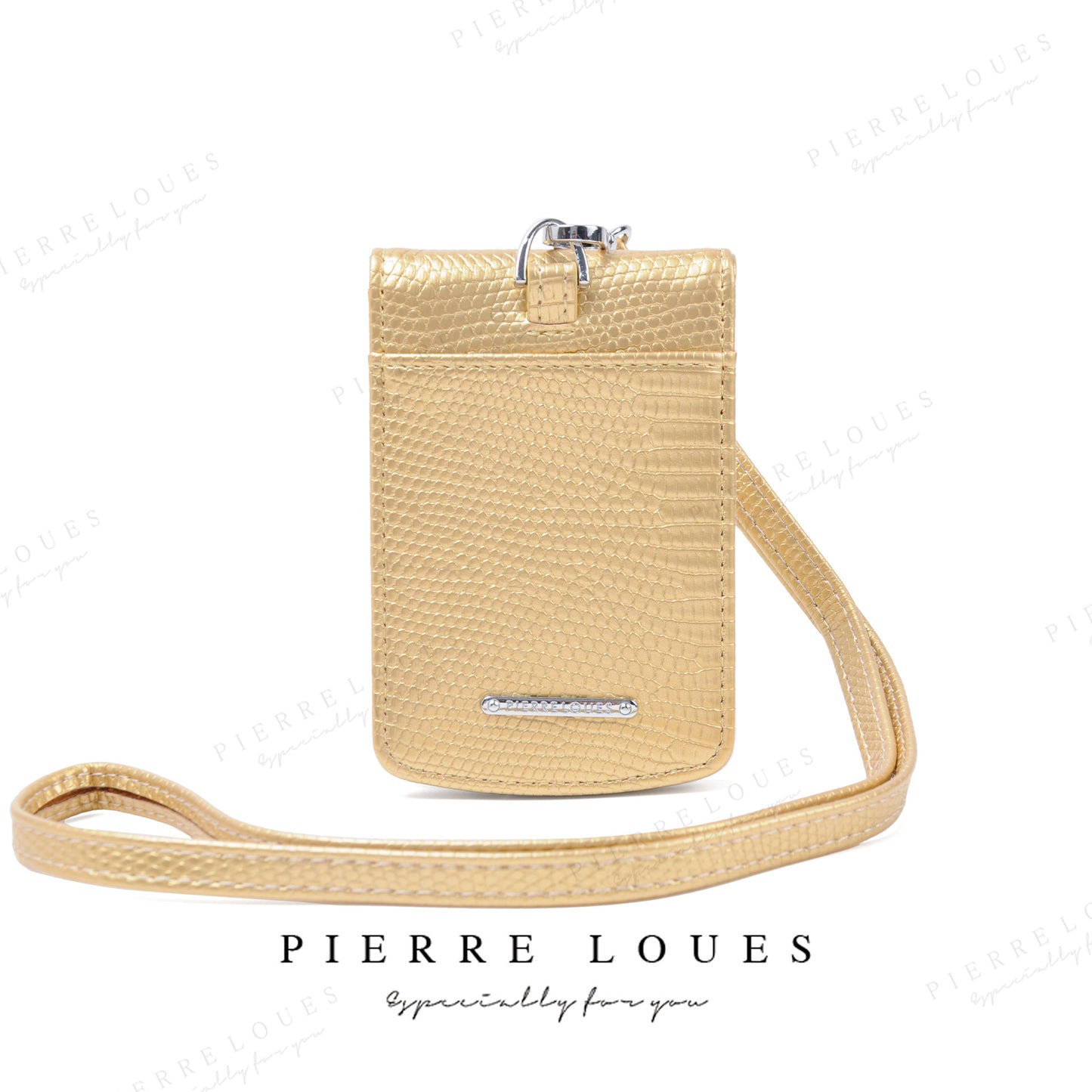 Women's & Men's & With Lanyard Halter Evidence Multiple Card Holder