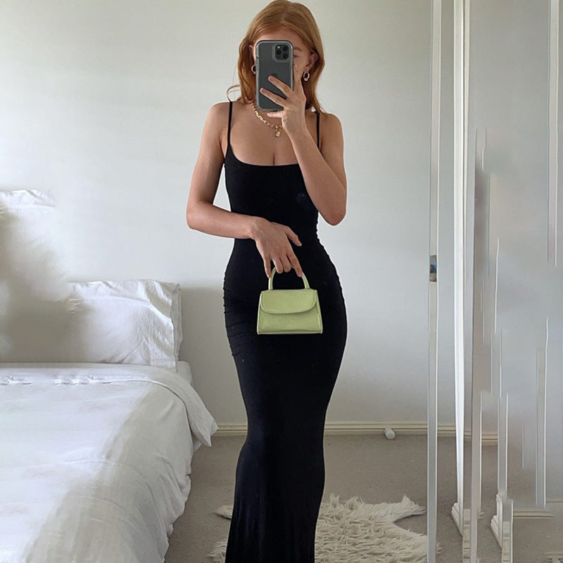 Women's Suspender High-grade Pure Desire Style Hip Dress