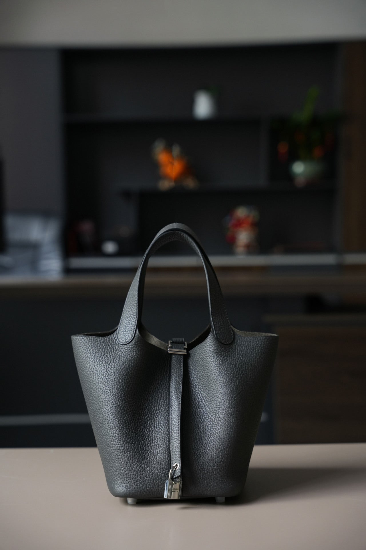 All Steel Hardware Drawing Oil Side Handbags