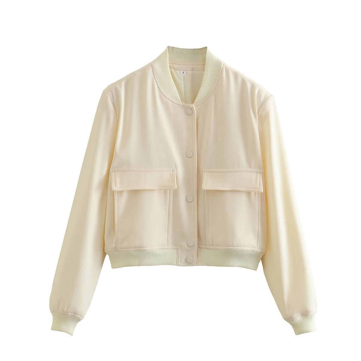 Women's Urban Casual With Big Pockets Jackets
