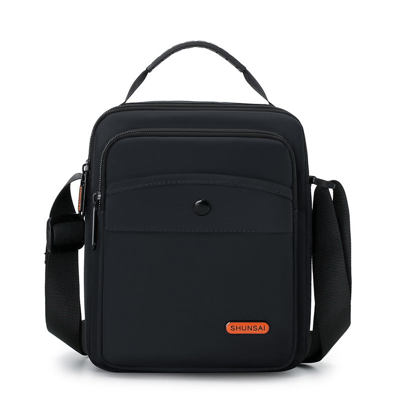 Men's Trendy Wild Simple Nylon Daily Commute Men's Messenger Bags