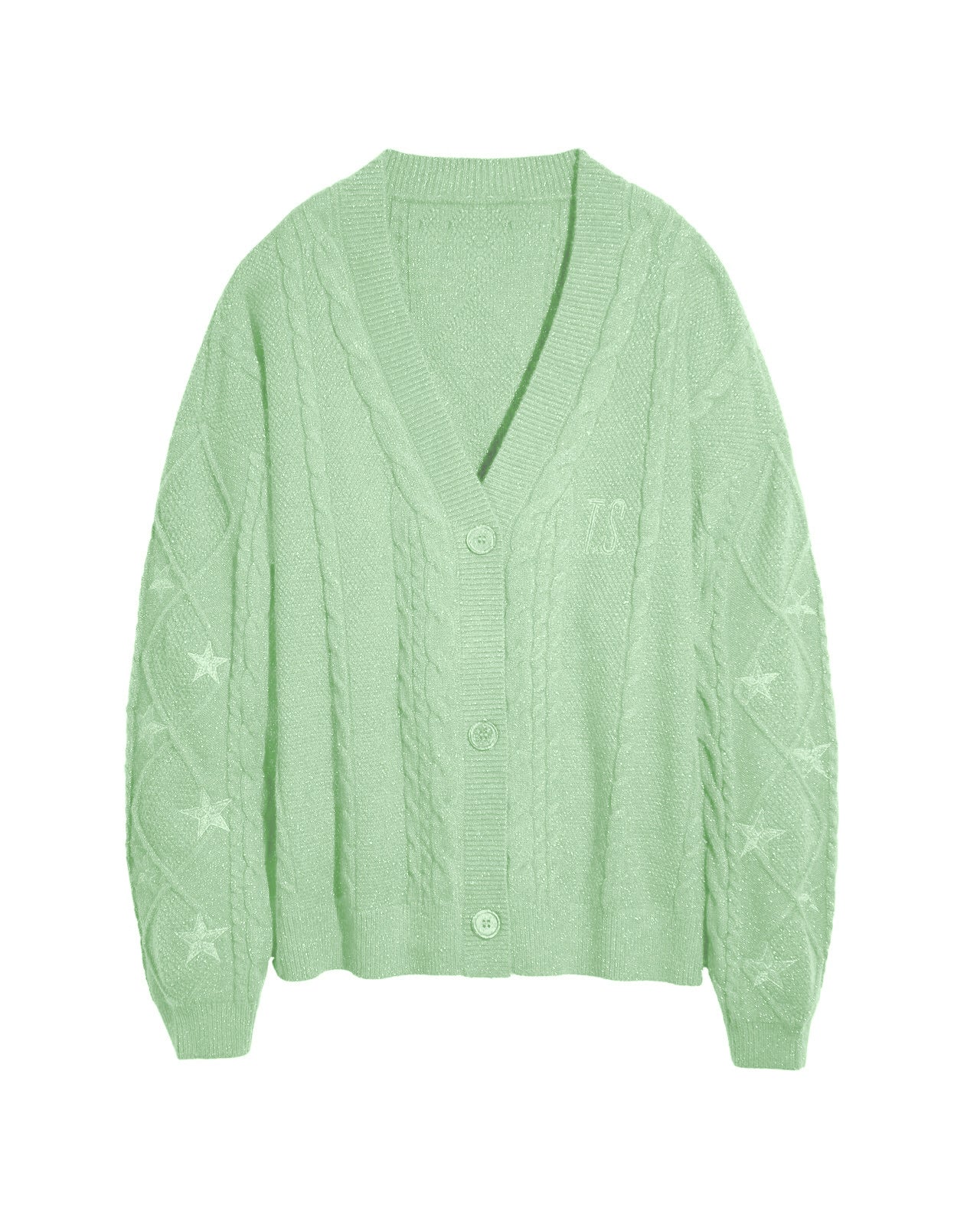 Moldy Taylor Orange Embroidery Loose Idle Sweaters
