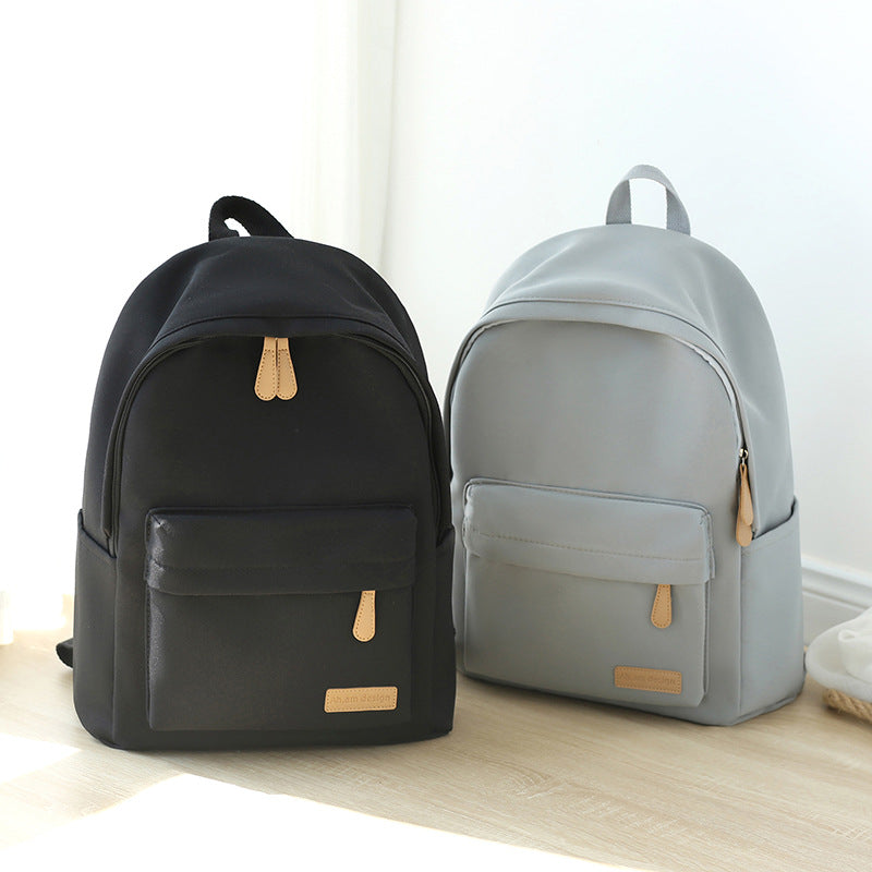 Women's & Men's & Style Simple Campus Large Capacity Backpacks