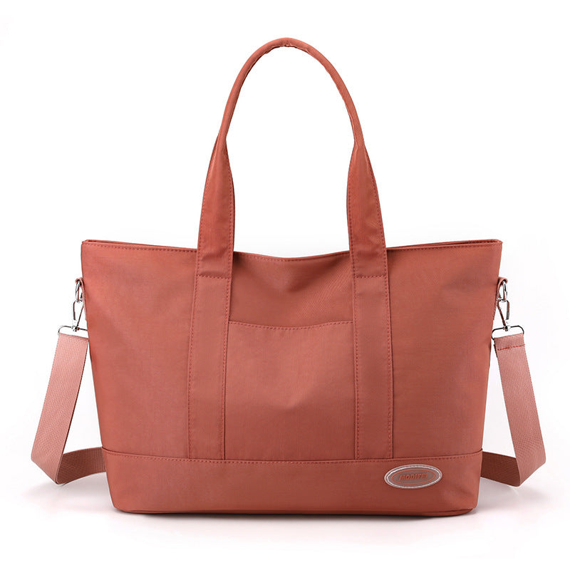 Women's Large Capacity Totes One Korean Fashion Shoulder Bags