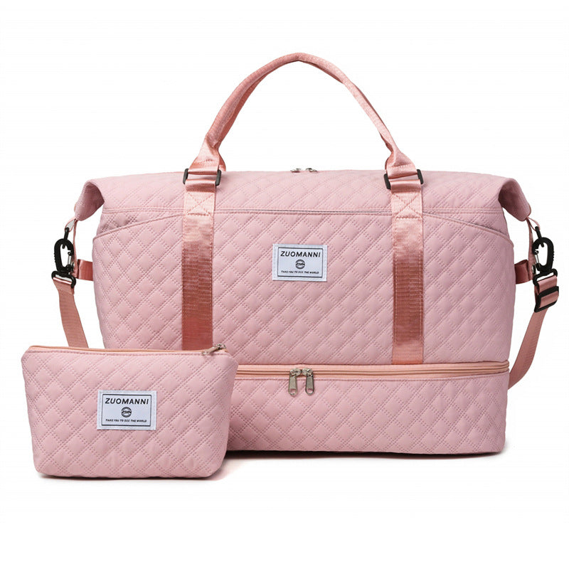 Wet Separation Yoga Fitness Large Capacity Travel Bags