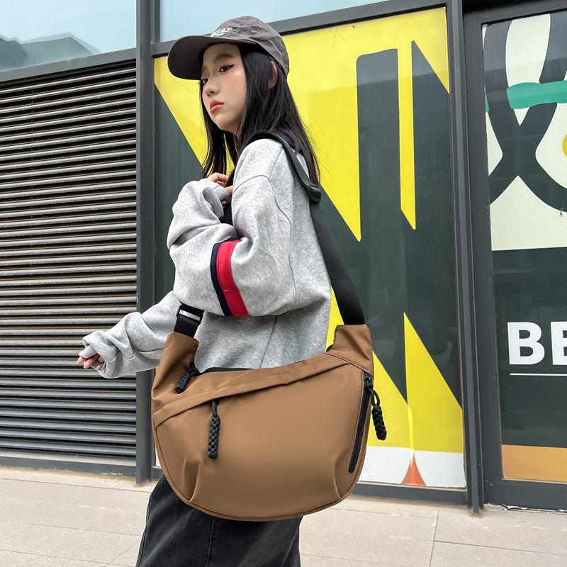 Men's Fashion Large Capacity Unisex Trendy Men's Messenger Bags