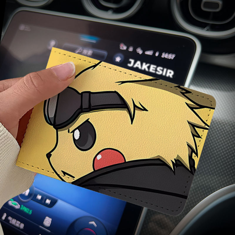 Driving License Protective Cover Motor Vehicle Leather Card Holder