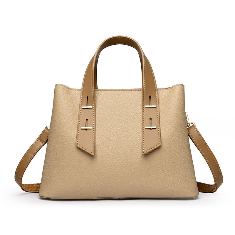 Women's Fashion Large Capacity Soft Leather Bags