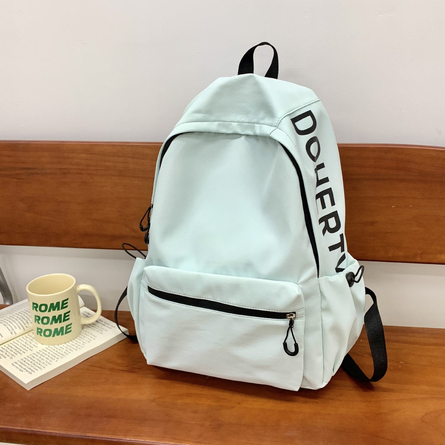 Style Female Junior Large Capacity Campus Middle School Students' Schoolbags