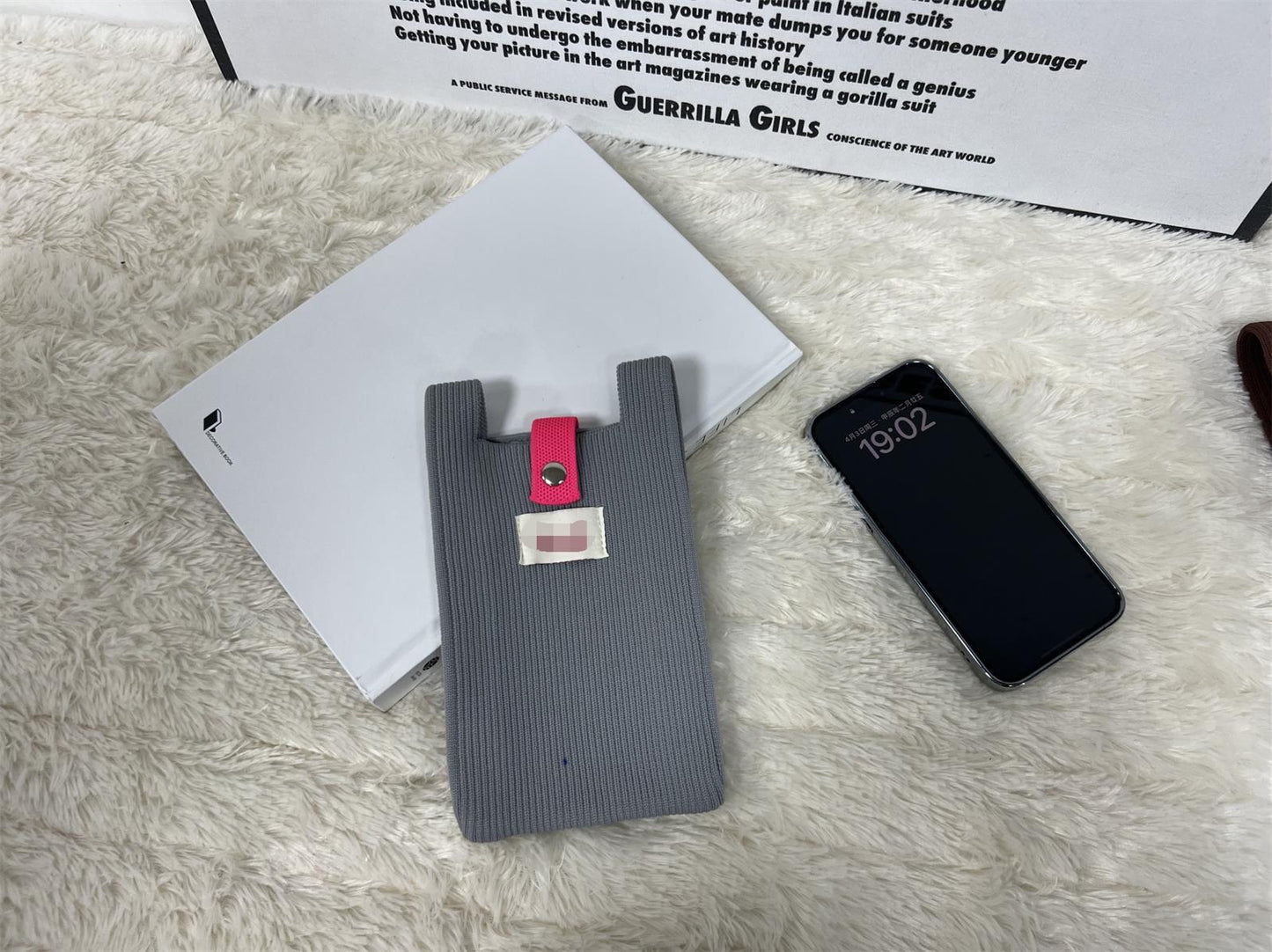 Spring Solid Color Cell Vertical Mini Simple Change Phone Bags