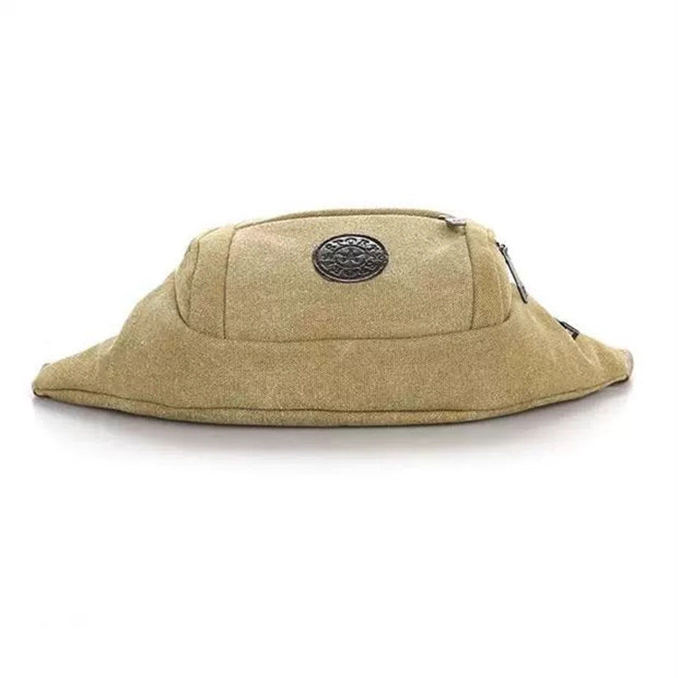 Men's Canvas Construction Site Stall Money Collection Waist Packs