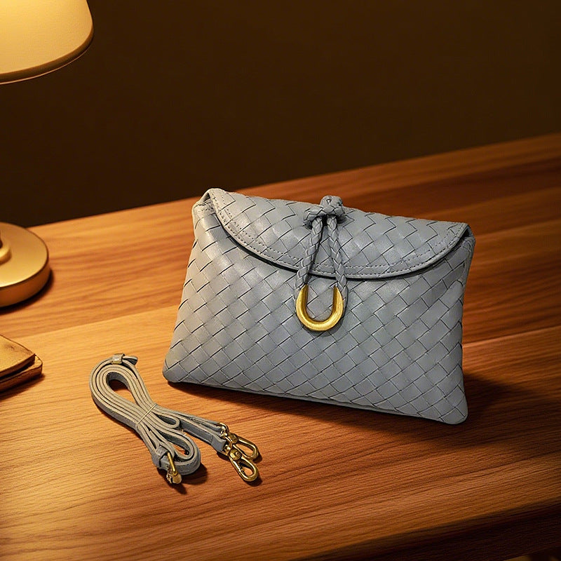 Strictly Selected Hand-woven Envelope Clutch Large Small Square Bags