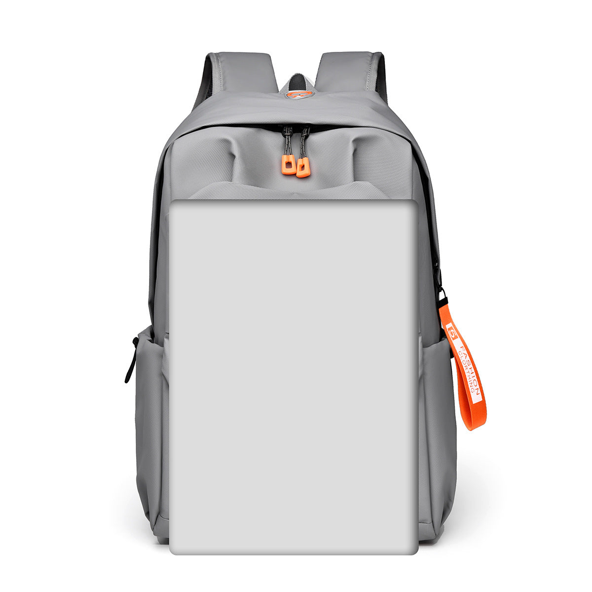 Men's Large Capacity Solid Color Simple Computer Backpacks
