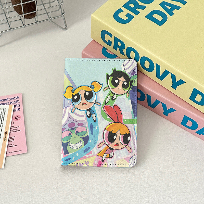 The Overseas Passport Cover Storage Document Card Holder