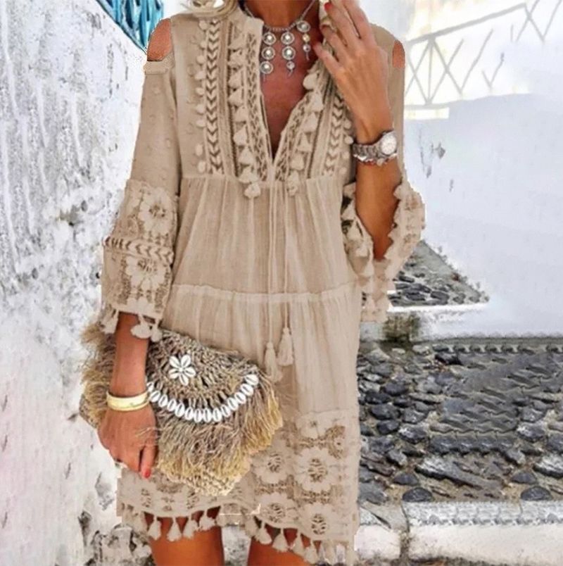 Women's Classic Fashion Sweet Ladies Dress Dresses