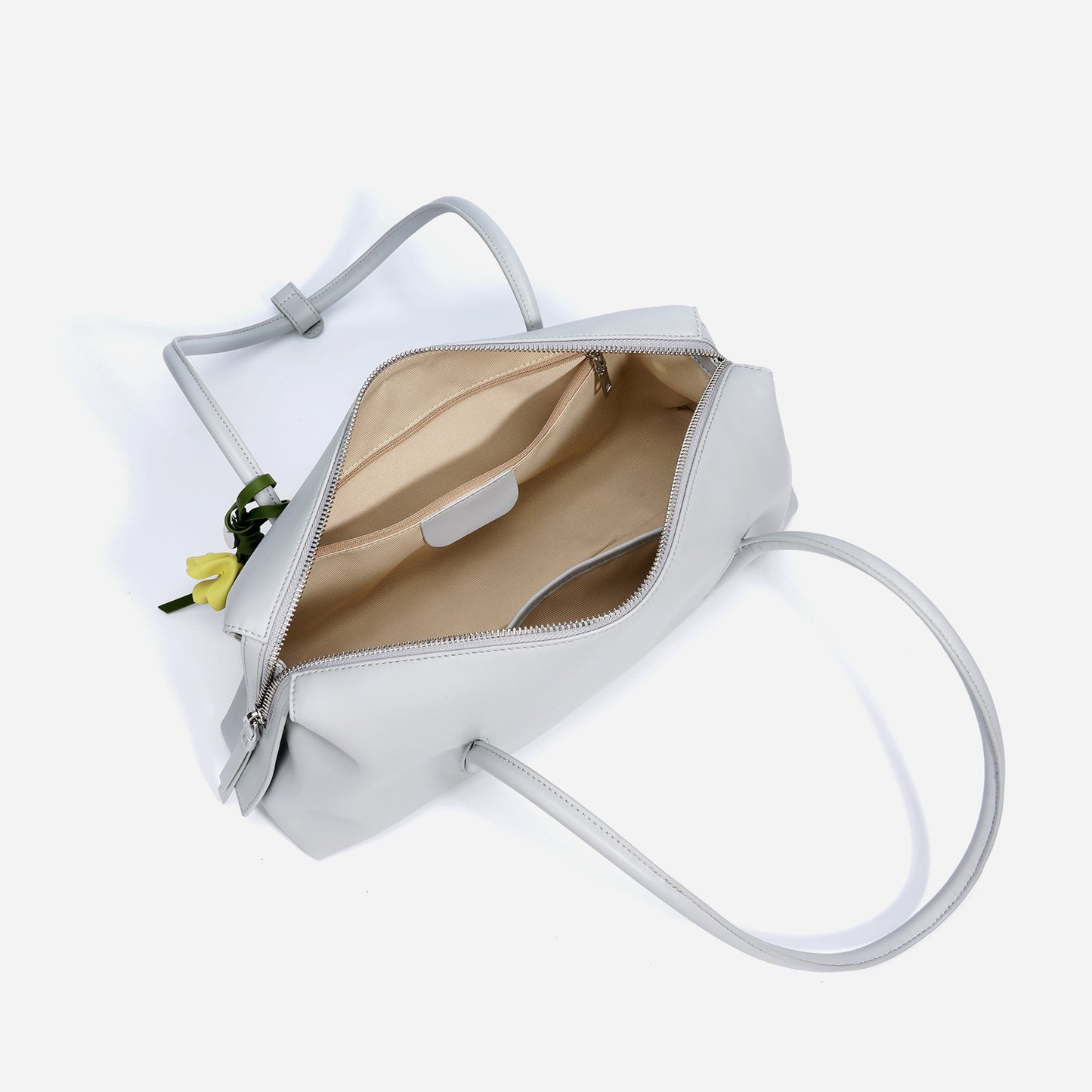 Cool Leather Tactile Feel Pendant Simple Handbags