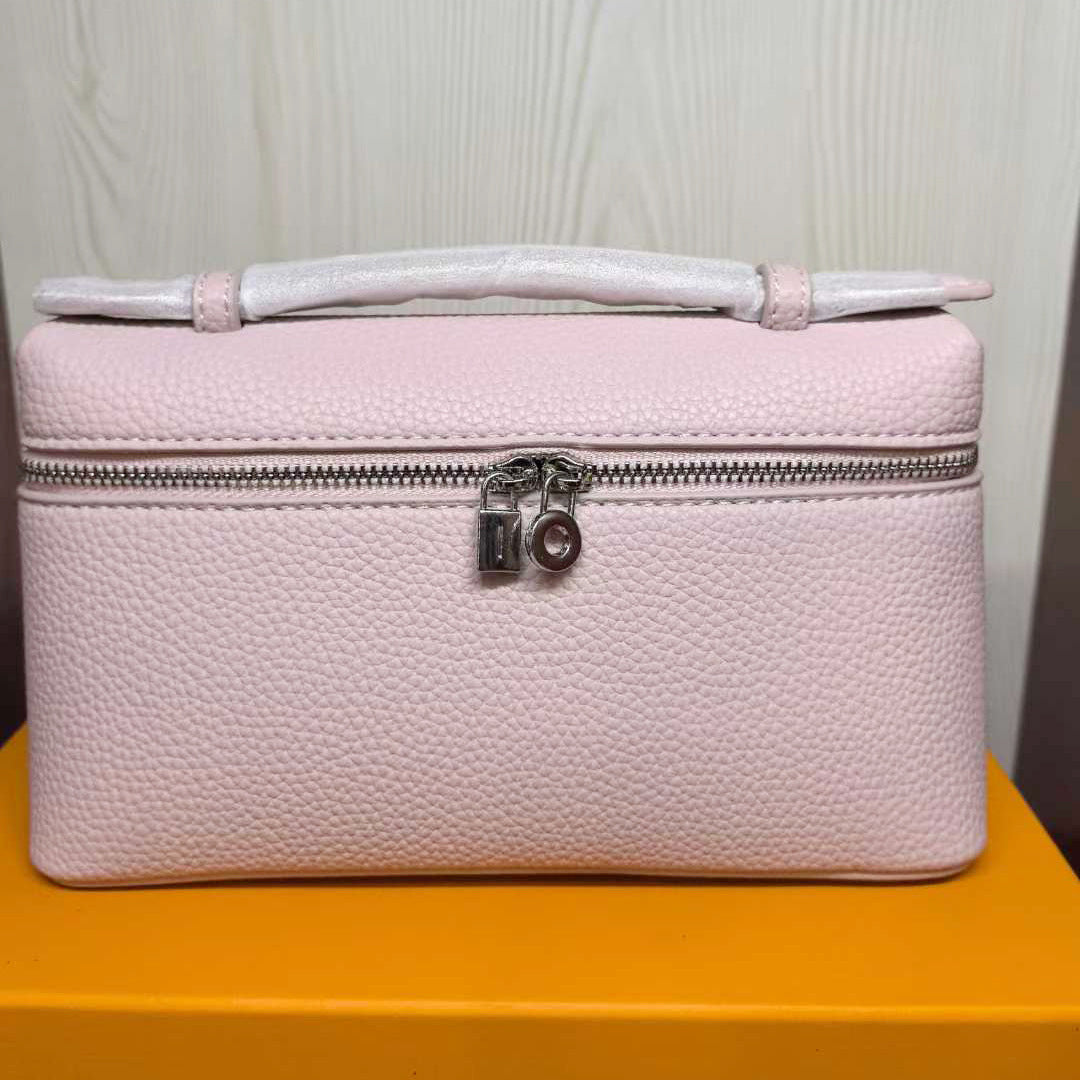 Lunch Box Female Original Label Lychee Pattern Small Square Bags