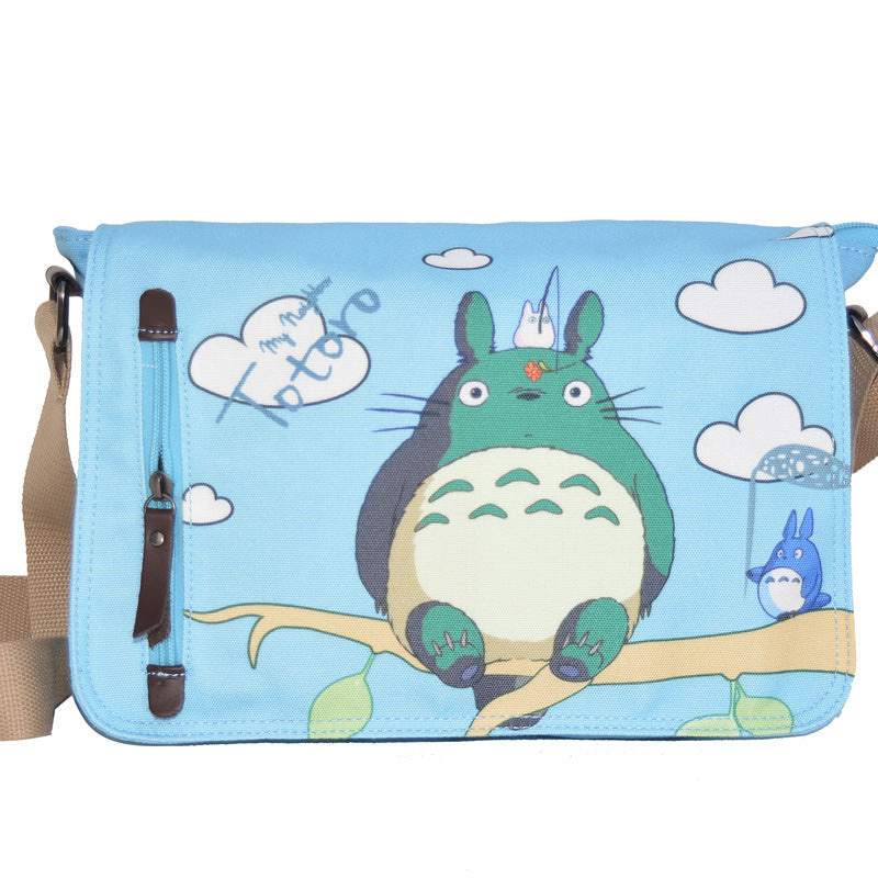 Anime Peripheral Totoro Tomb Robbery Notes Shoulder Bags