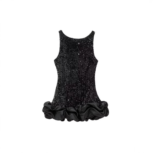 Women's Summer Elegant Sexy Sleeveless Strap Lace Dresses