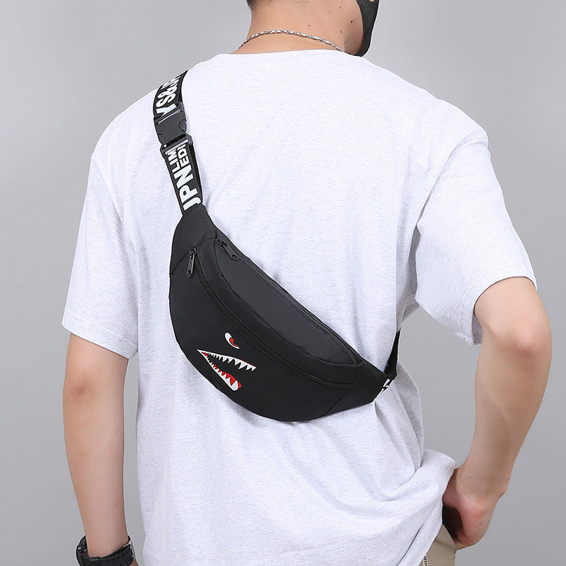 Women's & Men's & Large Capacity Lightweight Fitness Fashion Men's Chest Bags