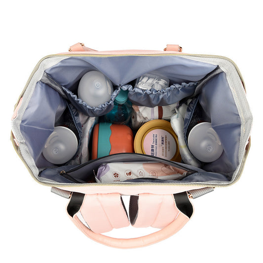 Mummy Large Capacity Mom Multifunctional High Bags