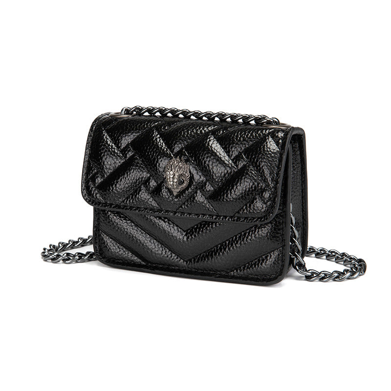 Classic Women's Chain Eagle Head Lion Crossbody Bags