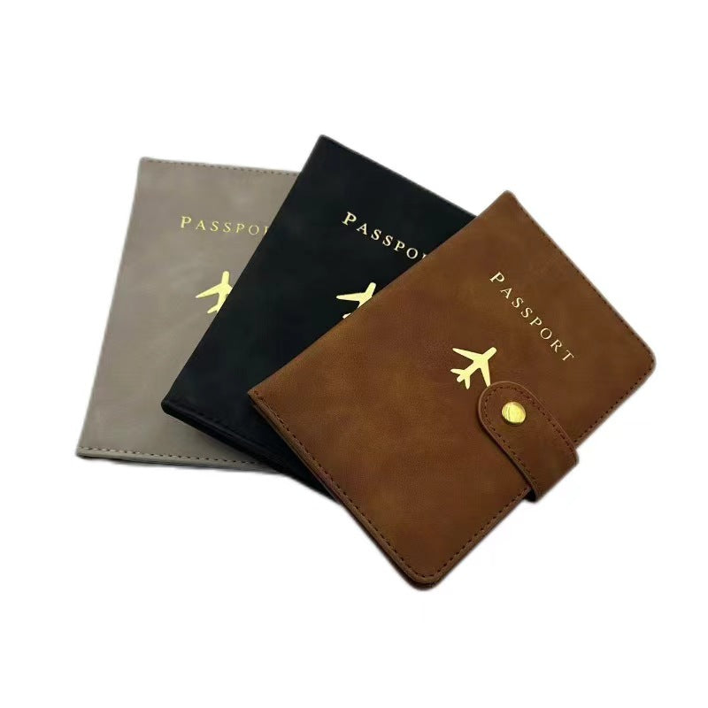 Passport Ticket Protective Cover Portable Versatile Card Holder