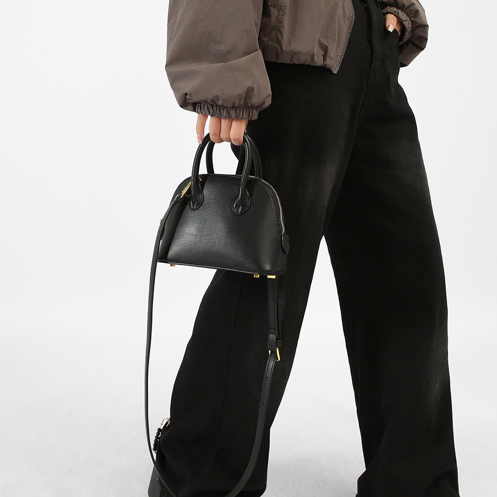 Durable Women's Spring Shell Bowling Boston Handbags