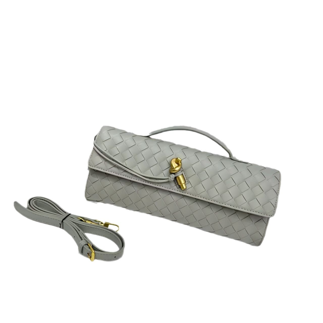 Women's Baguette Fashion Exquisite Horizontal Hand Holding Evening Bags