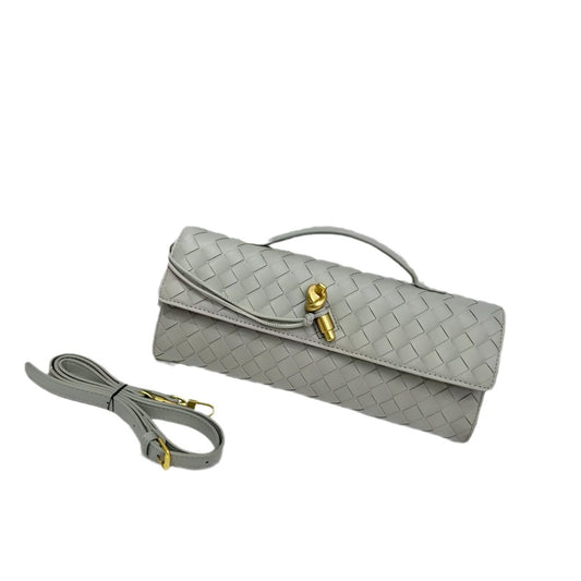 Women's Baguette Fashion Exquisite Horizontal Hand Holding Evening Bags