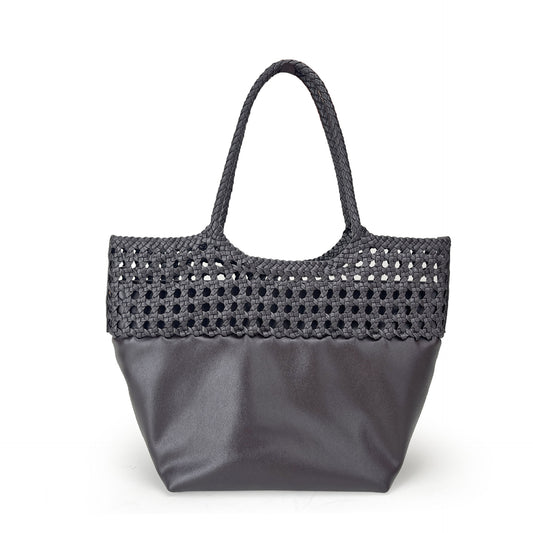 Women's Underarm Genuine Leather Retro Hollow Bags