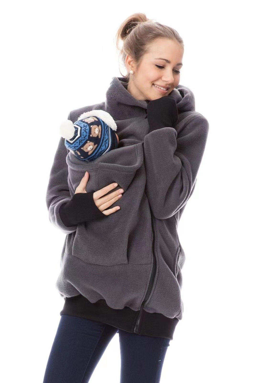 Women's Charming Stylish Innovative New Pouch Sweaters