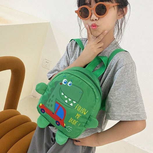 Comfortable Mini Boys Cute Dinosaur Snack Kindergarten School Bags